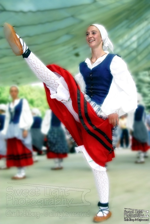 Basque Dancer
