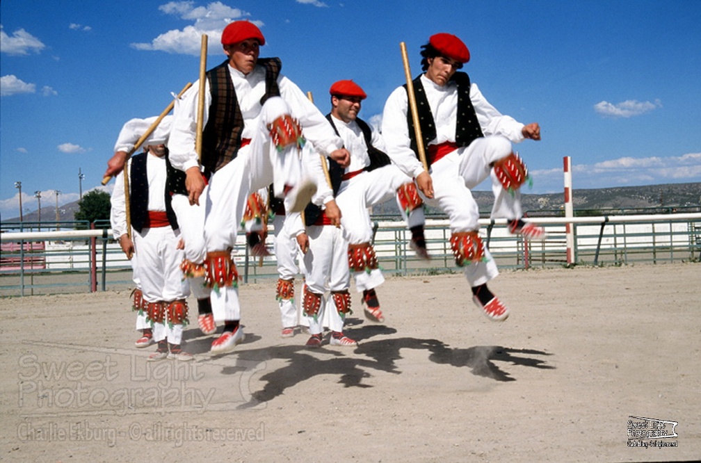 Flying Basque Dancers